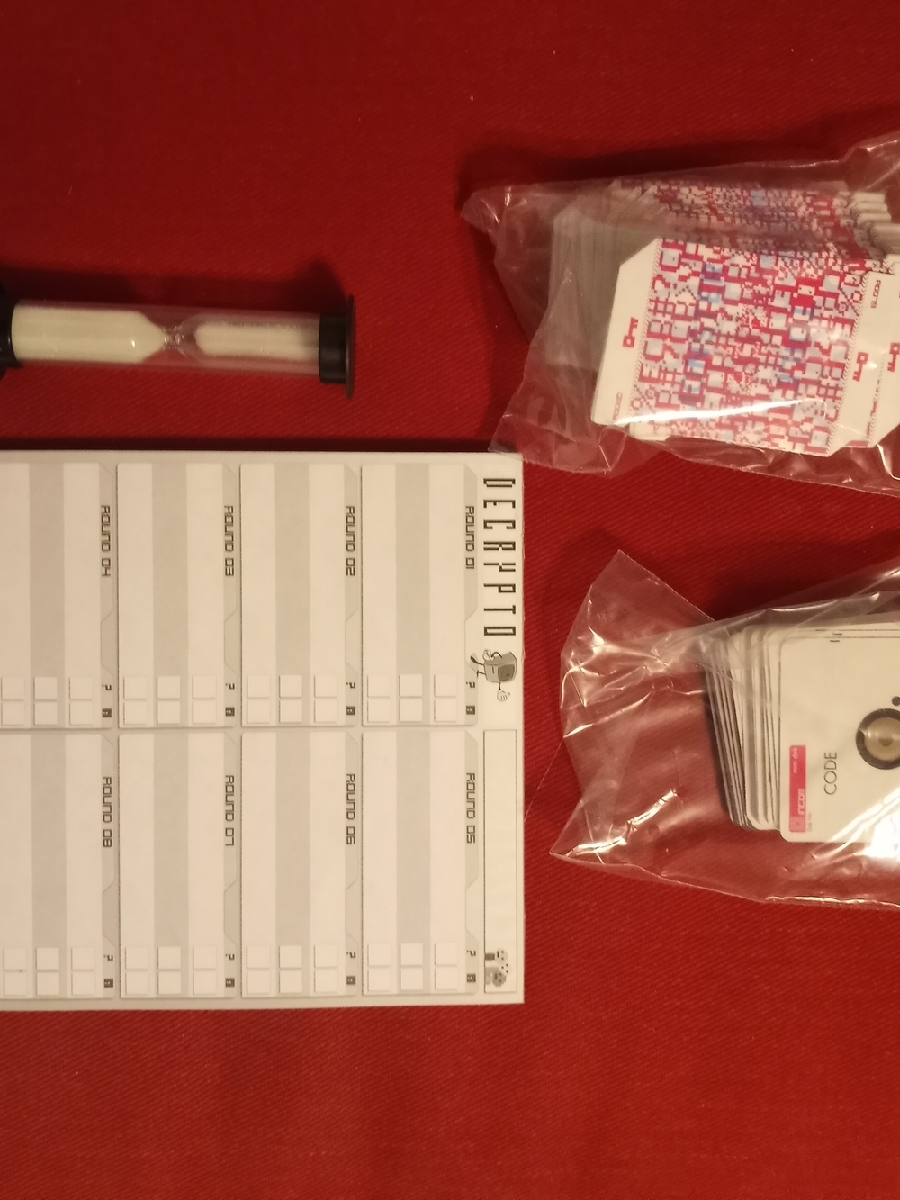 DECRYPTO Board Game — Encryption/code-breaking game - Picture 4 of 7